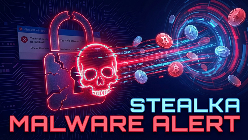 新たな仮想通貨窃取型マルウェア「Stealka」の報告｜Windowsユーザーに深刻な脅威（New "Stealka" Malware Emerges: A Severe Threat to Windows Crypto Users）