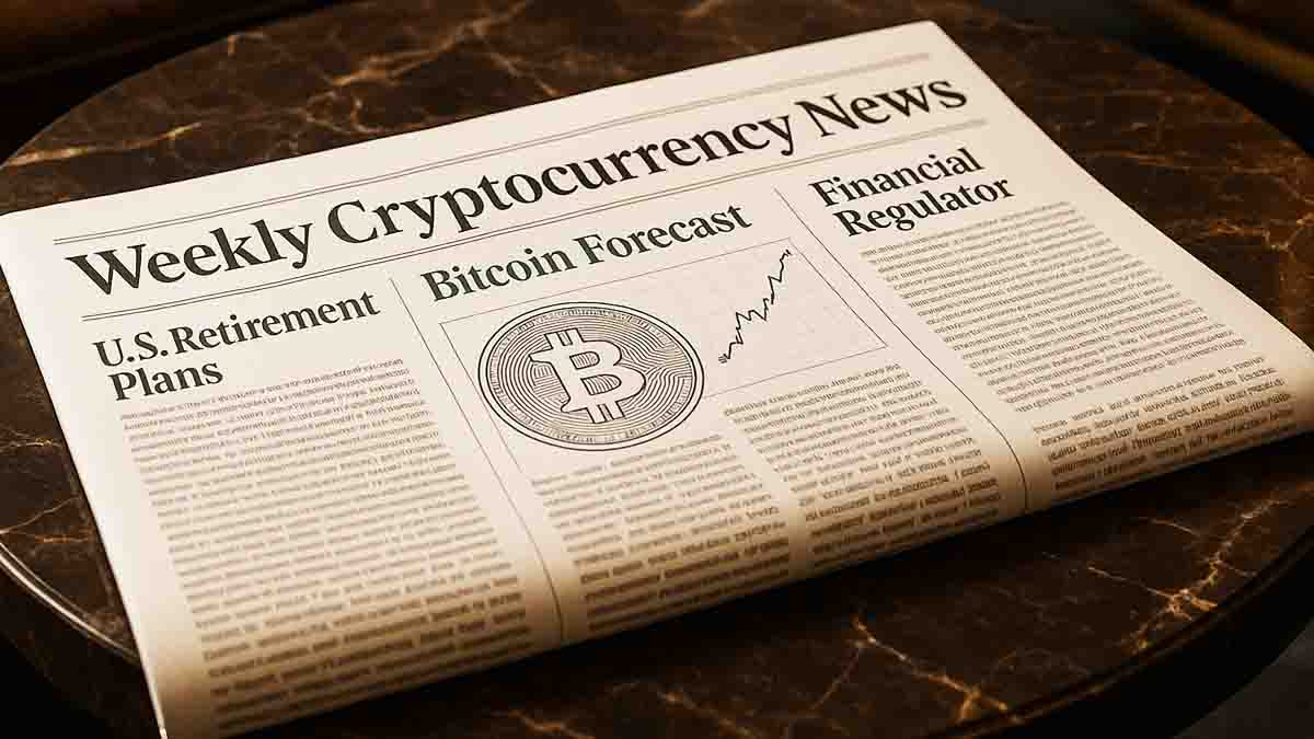 仮想通貨ニュース週間まとめ「米退職年金・ビットコイン予測・金融庁」などの注目記事（Weekly crypto news roundup including U.S. pension, Bitcoin forecasts, and Japan’s Financial Services Agency）