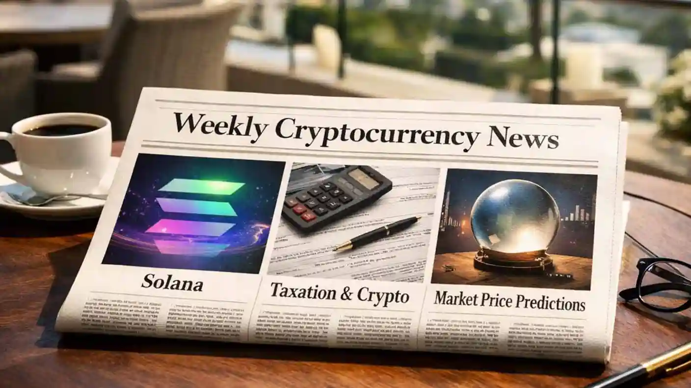 仮想通貨ニュース週間まとめ「ソラナ・申告分離課税・価格予想」などの注目記事を紹介（Weekly crypto news roundup: Solana, separate taxation system, and price predictions）