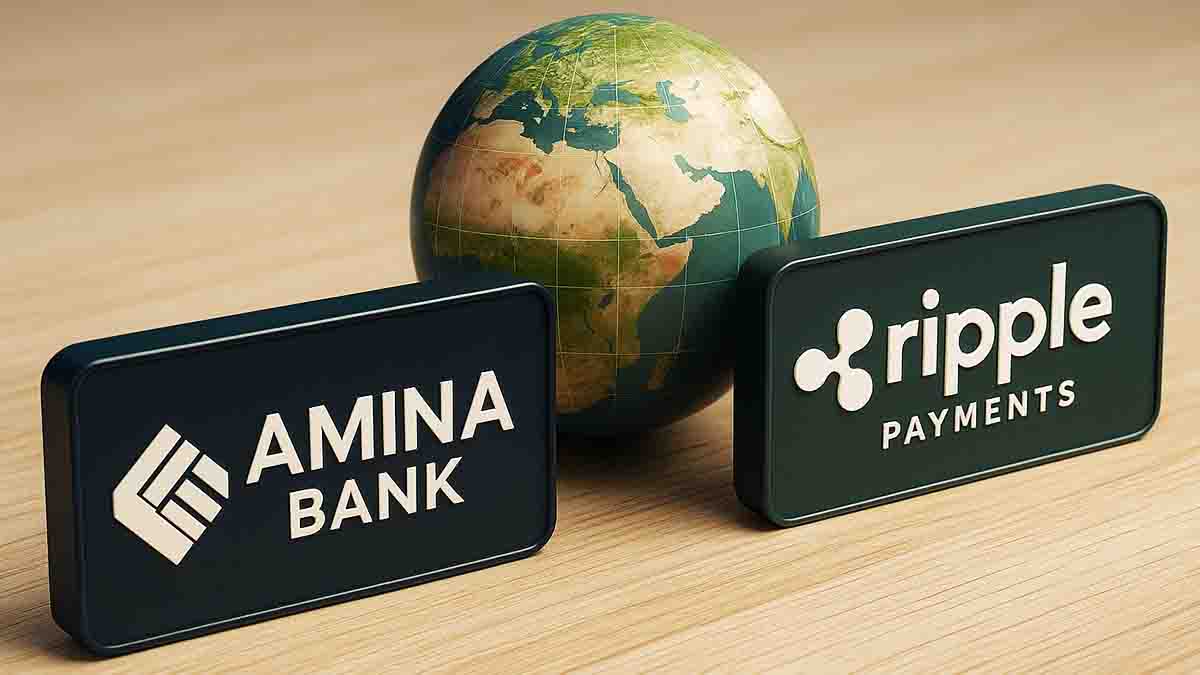 リップルがスイス銀行AMINAと提携し欧州初のRipple Paymentsを導入（Ripple partners with Swiss bank AMINA to launch first European Ripple Payments）
