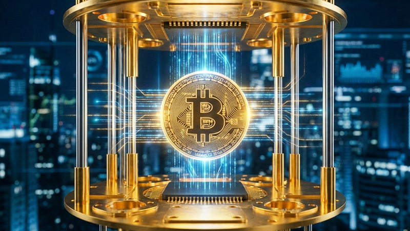 セイラー氏「量子コンピュータはビットコインを強化する」供給減少とセキュリティ向上を予測(Saylor: "Quantum Computing Will Strengthen Bitcoin," Predicting Supply Reduction and Security Improvement)