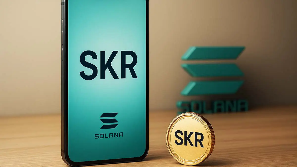 Seeker展開ソラナモバイル、ネイティブトークン「SKR」を2026年1月に