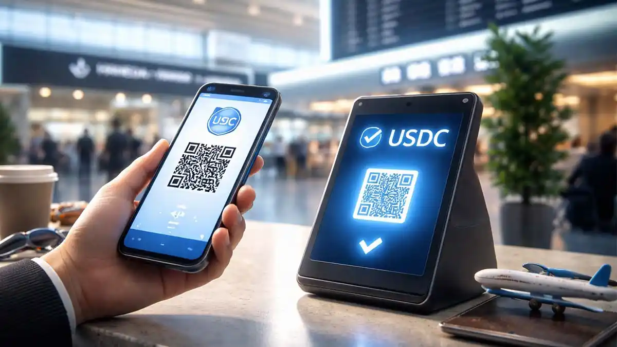 ネットスターズ、羽田空港でUSDC決済の実証実験を開始へ｜インバウンド需要に対応（Netstars launches USDC payment trial at Haneda Airport to support inbound tourism demand）