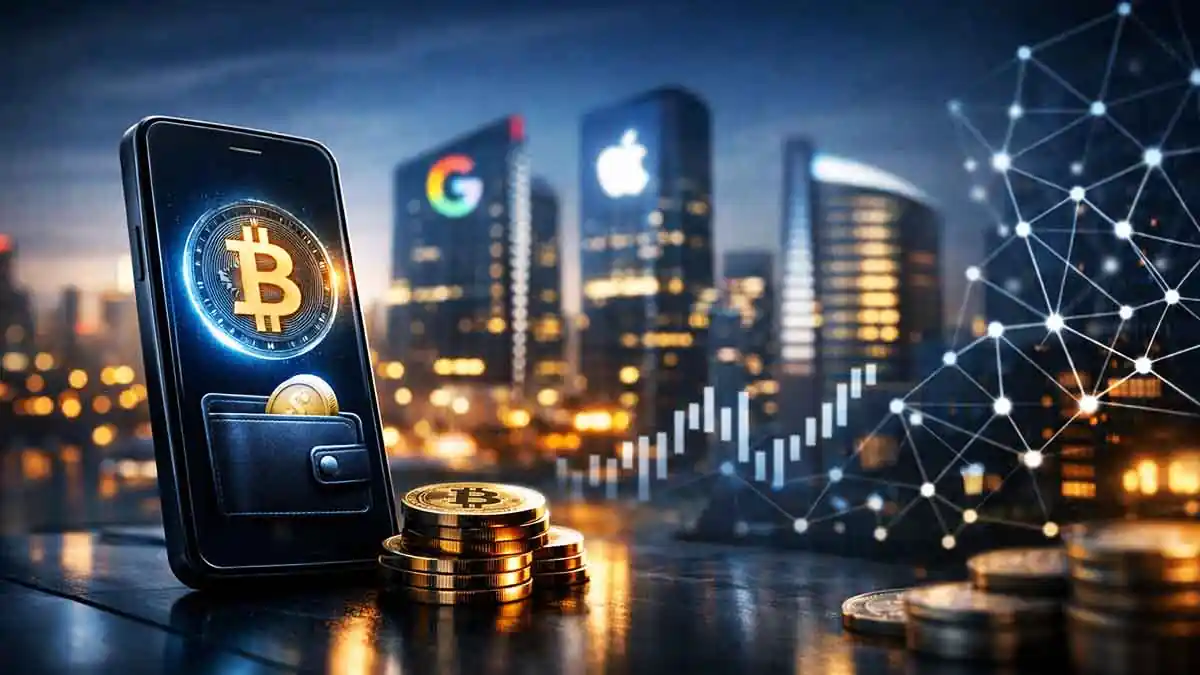 2026年に激化する仮想通貨ウォレット競争、ビッグテック主導でフォーチュン100企業が参入か（Intensifying cryptocurrency wallet competition in 2026 with Big Tech leading Fortune 100 companies）