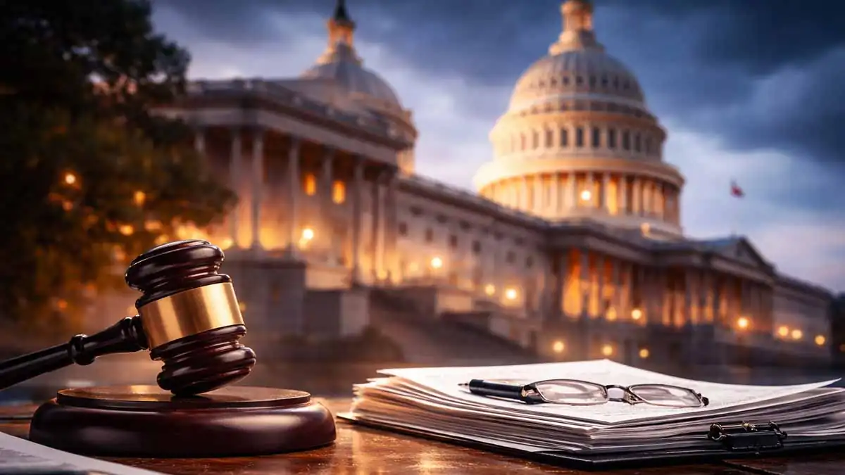 米政府、予算合意難航で1月末に再び閉鎖懸念｜仮想通貨市場構造法案の成立に不透明感（U.S. government faces renewed shutdown concerns at the end of January due to budget deadlock, and uncertainty around the passage of a cryptocurrency market structure bill）