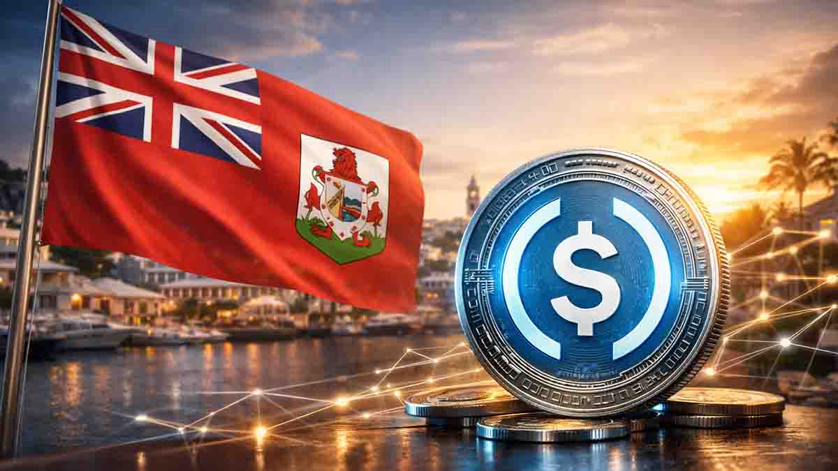 バミューダ政府、国家経済を「完全オンチェーン化」へ｜USDC活用で金融基盤を刷新（Bermuda government aims for fully on-chain national economy using USDC to overhaul financial infrastructure）