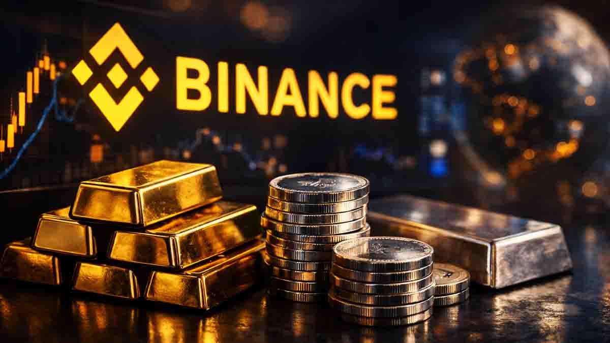 バイナンス、初のTradFi連動先物を提供開始｜金・銀が24時間取引可能に（Binance launches first TradFi‑linked futures with 24/7 gold and silver trading）