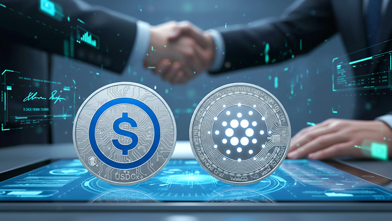 カルダノエコシステムに「USDCx」統合へ｜ホスキンソン氏がCircle社との契約に署名（Charles Hoskinson Signs Deal with Circle to Integrate 'USDCx' into Cardano Ecosystem）