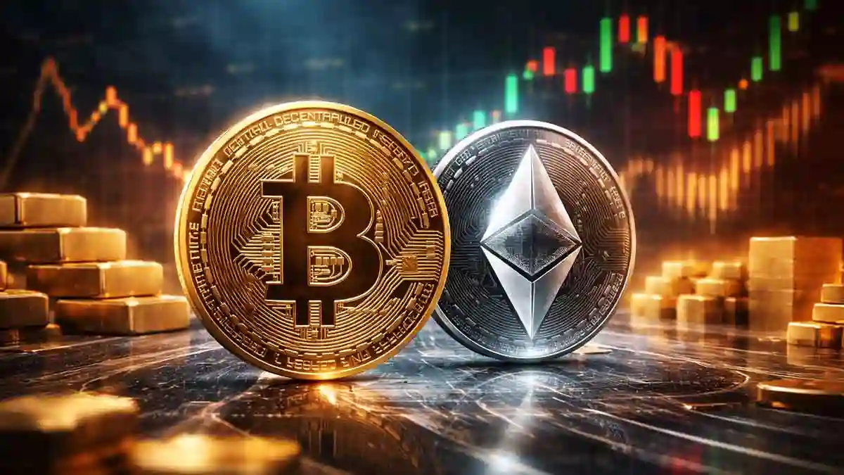 株式・貴金属相場と乖離する主要仮想通貨「市場構造に要因」米アナリストが指摘（Major cryptocurrencies diverge from stocks and precious metals due to market structure, U.S. analyst says）