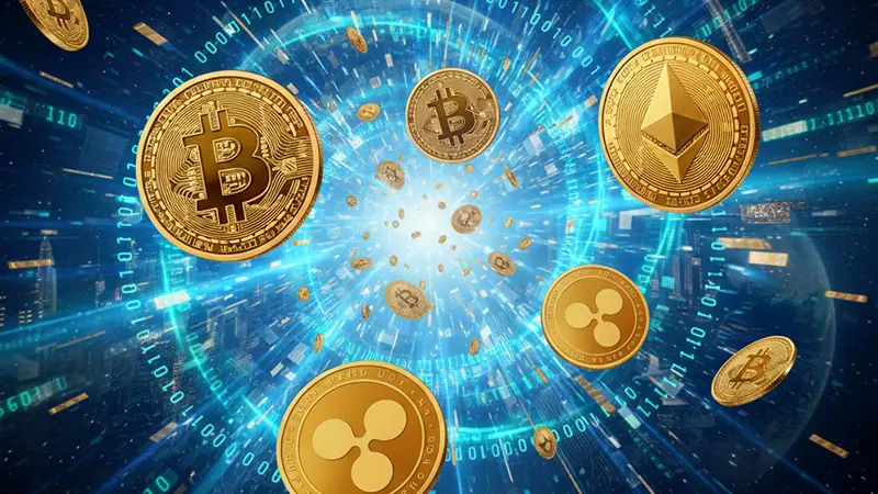 仮想通貨投資商品に21.7億ドルの大規模流入、2025年10月以来の高水準を記録