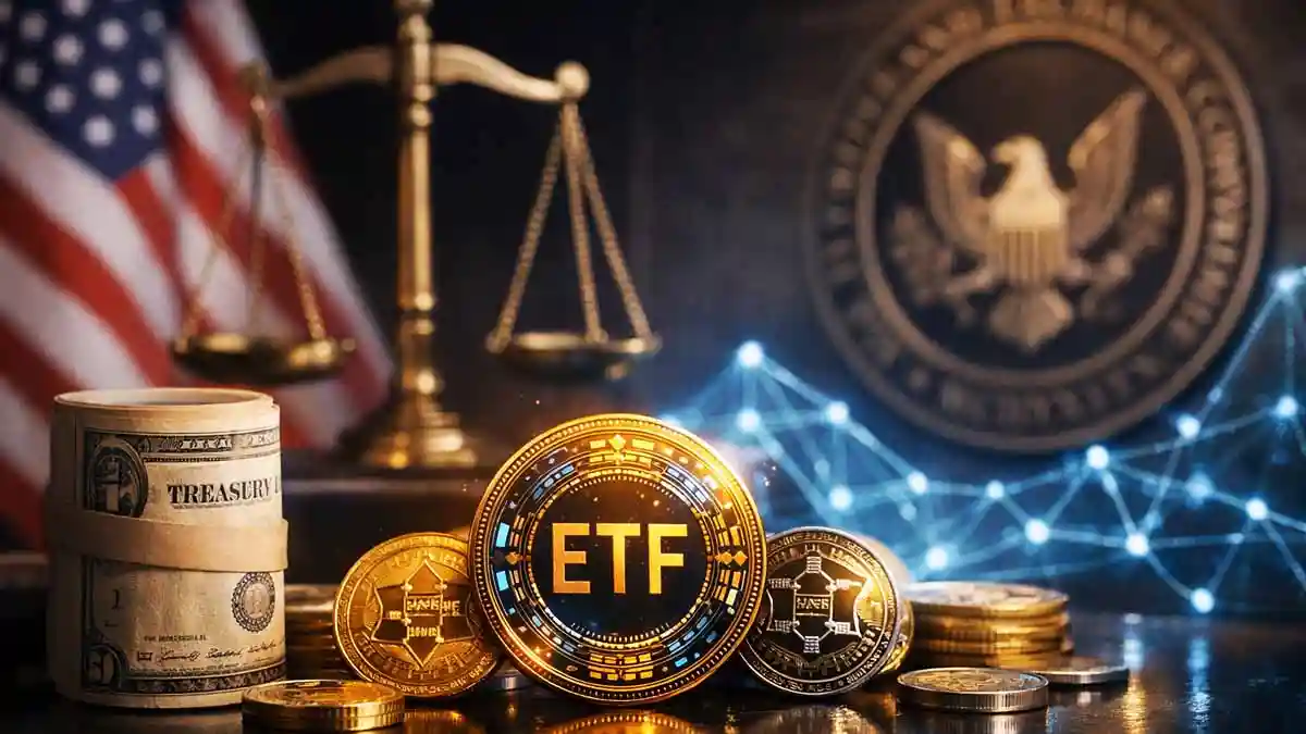 F/mインベストメンツ、SECに米国債ETF「TBIL」株式トークン化を申請(F/m Investments files with SEC to tokenize U.S. Treasury ETF "TBIL" shares)
