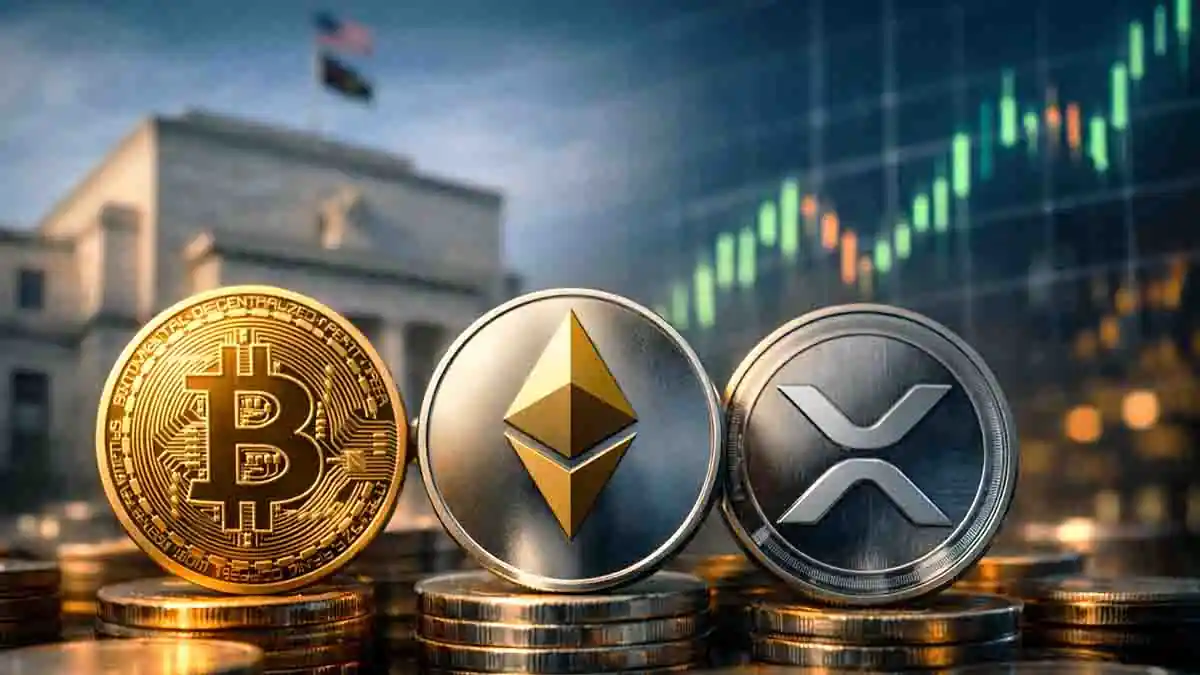 FRBパウエル議長の刑事捜査開始でBTC・ETH・XRPが上昇｜仮想通貨市場が3兆ドルに（Federal Reserve Chair Powell criminal investigation sparks BTC, ETH, XRP gains and crypto market cap tops $3 trillion）