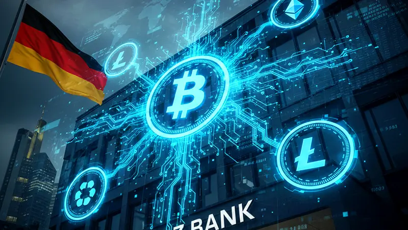 独大手DZバンクがMiCAR認可を取得｜4銘柄対応の仮想通貨取引プラットフォーム提供へ