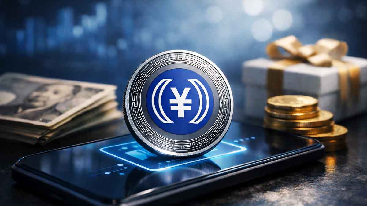 JPYCがデジタルギフトで受取可能に、現金・ポイントに続く報酬受取の選択肢（JPYC now available via digital gift as a new reward option alongside cash and points）