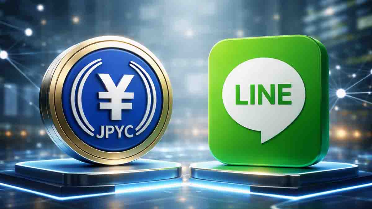JPYCとLINE NEXTが連携、日本円ステーブルコインをLINE基盤で展開へ（JPYC and LINE NEXT collaborate to launch Japanese yen stablecoin on LINE platform）