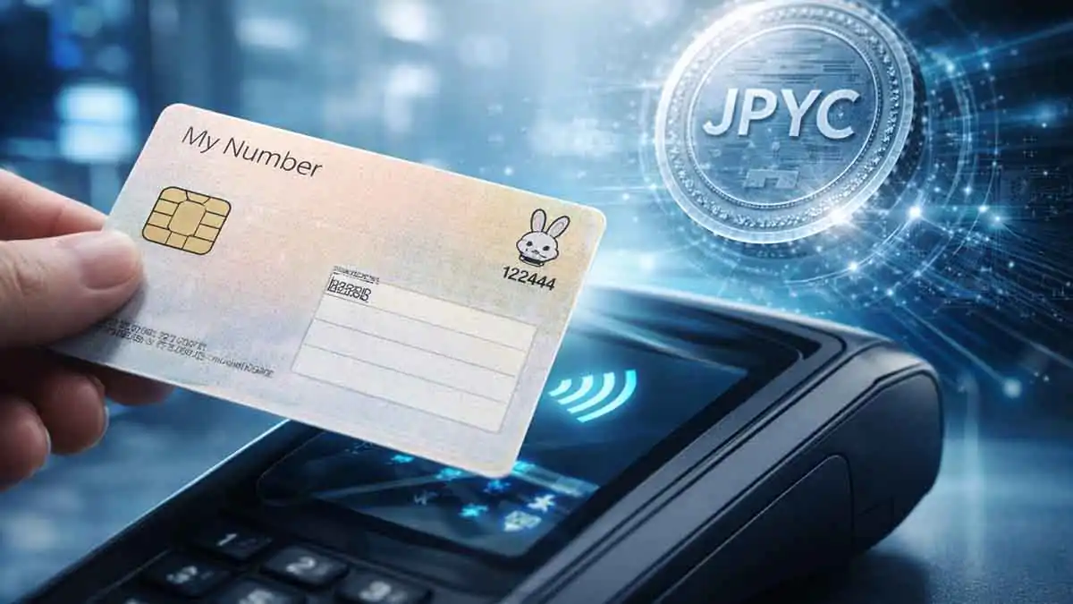 マイナカードをウォレット化、三井住友カードが「JPYCタッチ決済」を実証開始へ（Sumitomo Mitsui Card begins pilot of JPYC contactless payments using My Number Card as a wallet）