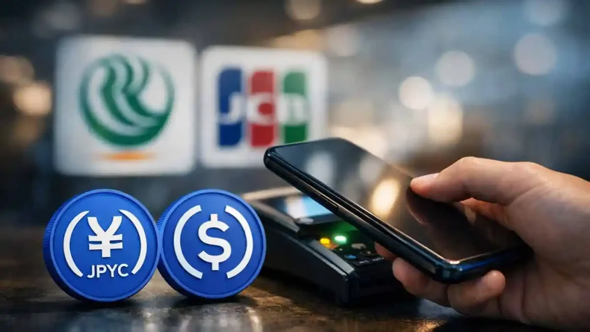 りそなとJCB、ステーブルコイン「JPYC・USDC」個人向け決済の実証へ（Resona and JCB to pilot consumer payments using stablecoins JPYC and USDC）