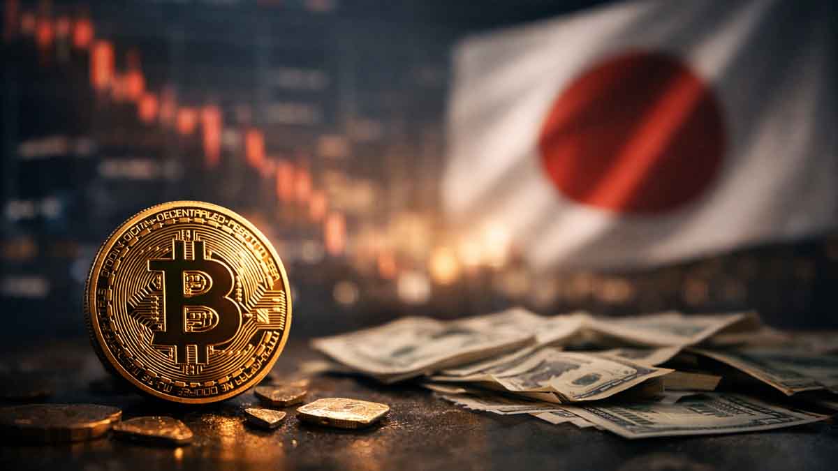 仮想通貨市場で2,250億ドル消失、日本債券市場の動揺が波及｜米財務長官が言及（$225 billion wiped from crypto market, Japanese bond volatility spreads｜US Treasury Secretary comments）