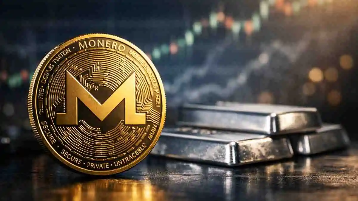 モネロ最高値更新で注目、ピーター・ブラント氏が指摘する銀相場との類似構造（Monero hits all-time high, Peter Brandt notes structural similarity with silver market）