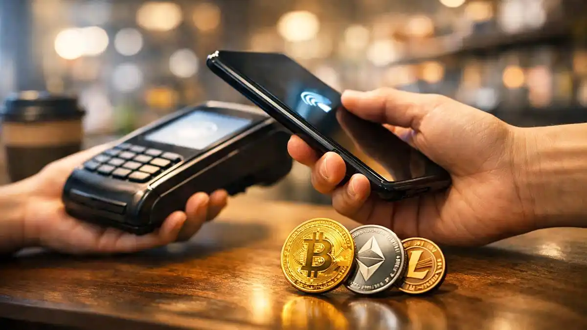 米国小売業者「4割」が仮想通貨決済に対応、日常利用が加速｜PayPal・NCA調査（40% of U.S. retailers accept cryptocurrency payments, everyday use accelerates｜PayPal & NCA survey）