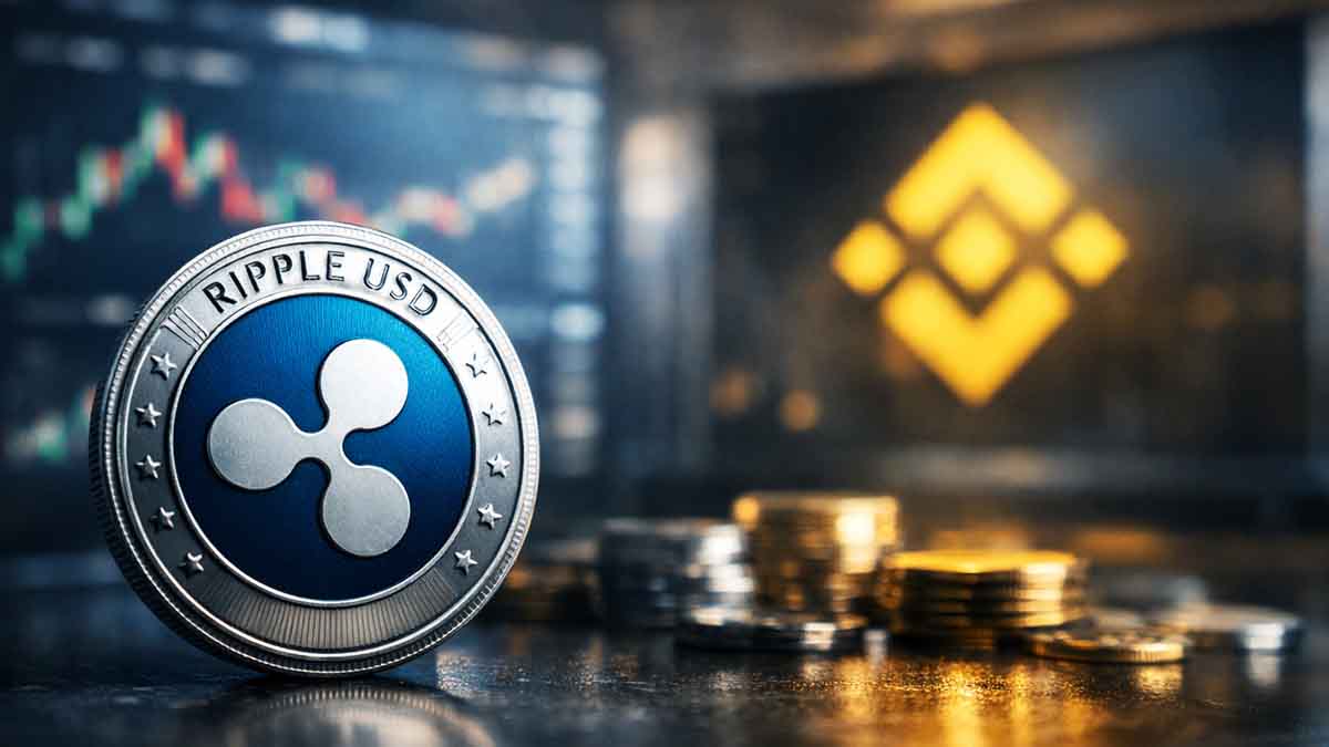 リップル「RLUSD」がバイナンス上場、流動性拡大でステーブルコインTOP3入りの可能性も（Ripple's "RLUSD" listed on Binance, potentially entering top 3 stablecoins by liquidity growth）