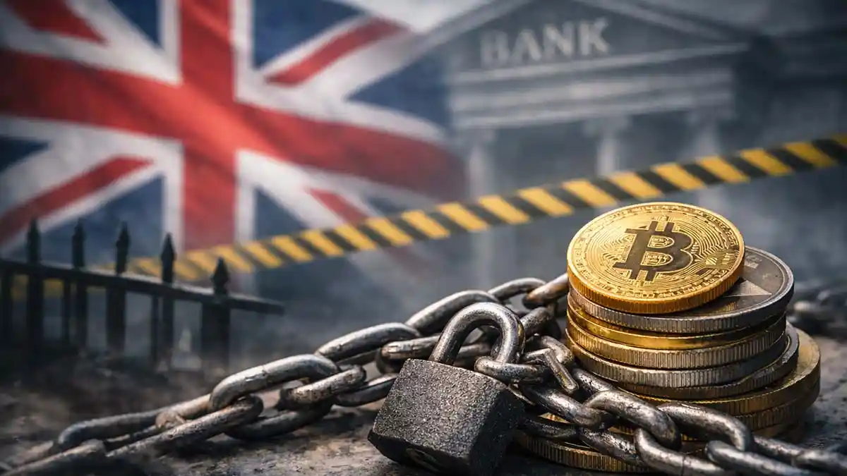 英国でデバンキング問題が深刻化、銀行が仮想通貨送金の40％を拒否し業界に打撃（UK debanking crisis worsens as banks reject 40% of crypto transfers, impacting the industry）