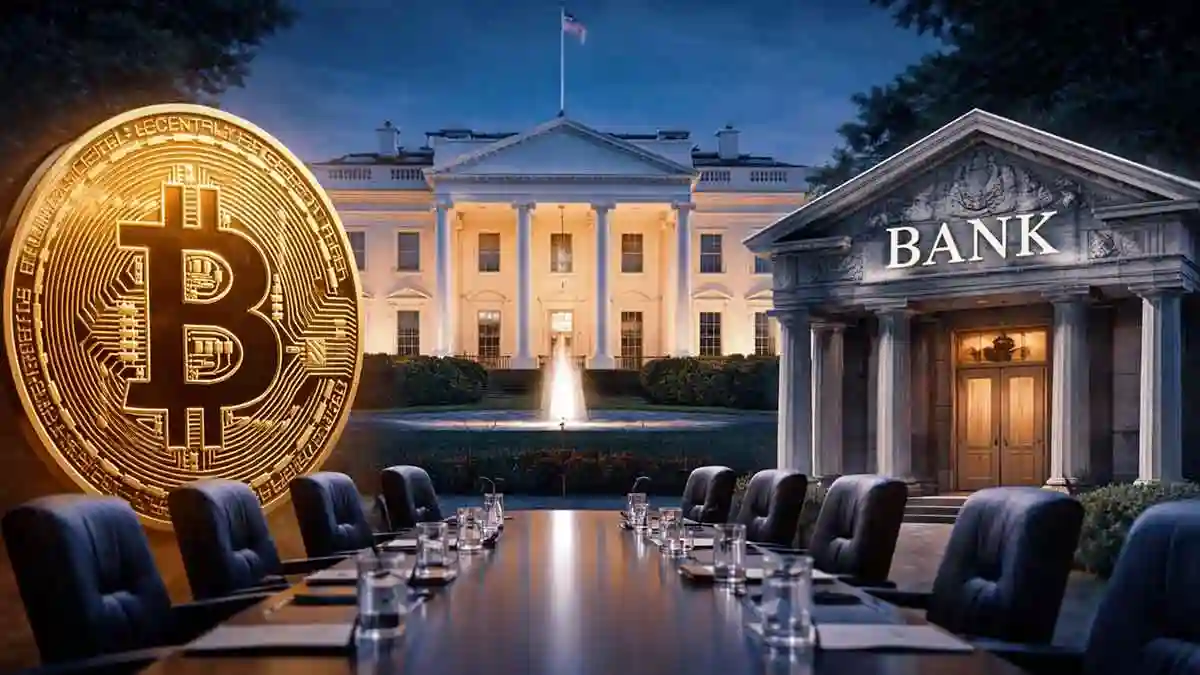 米ホワイトハウス、仮想通貨と銀行業界トップを2月2日に招集｜法案停滞の解消に向け協議（White House to convene crypto and banking leaders on February 2 to address legislative deadlock）