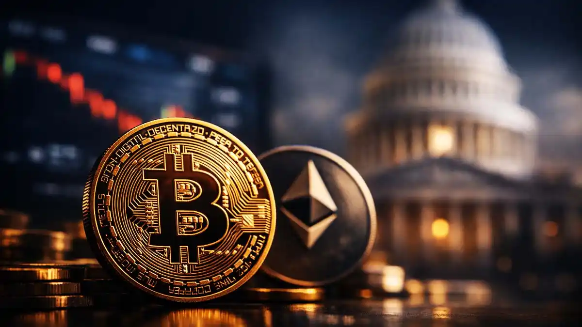 「米政府閉鎖リスク80％」仮想通貨市場から1,000億ドルが蒸発｜ETF審査にも遅延懸念（80% risk of U.S. government shutdown causes $100 billion to vanish from crypto market, ETF approval delays expected）