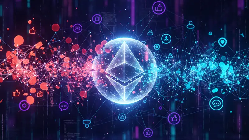 ヴィタリック氏、2026年は「分散型ソーシャル」に本格移行|投機的プロジェクトには苦言