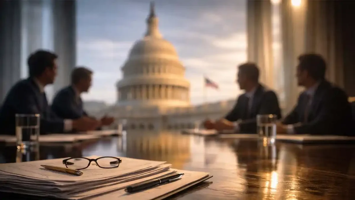 クラリティ法案、民主党議員と業界代表が17日に協議再開｜成立に向け最終調整へ（Clarity Act discussions between Democratic lawmakers and industry leaders resume on the 17th, final adjustments underway for passage）