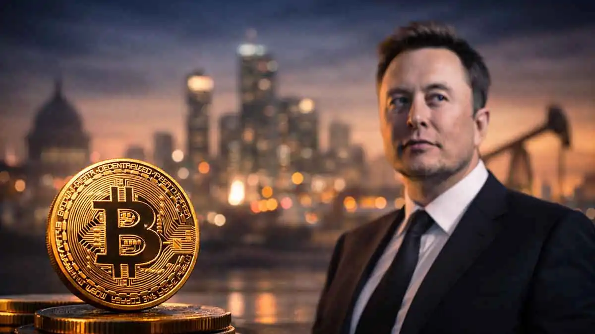 ビットコイン、イーロン・マスク氏本腰参入で「133万ドル」へ｜JAN3創業者見通し（Bitcoin price projected to $1.33M as Elon Musk doubles down according to JAN3 founder forecast）