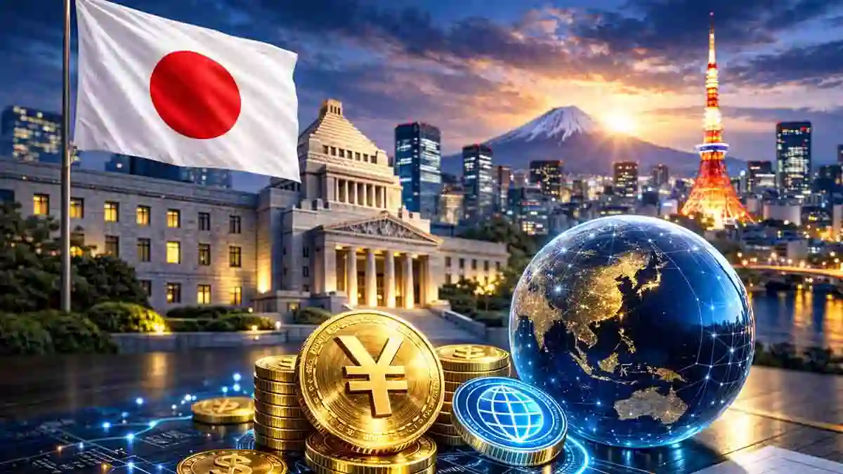 片山財務相、証券決済への支援表明｜ステーブルコイン実証で東京市場を最先端へ