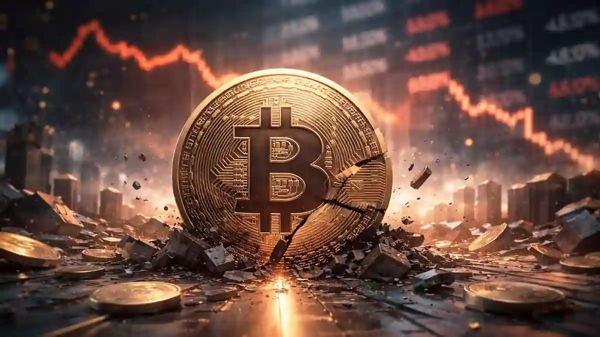 仮想通貨全面安で市場から約28兆円消失、FRB新議長人事と中東情勢などが重しに（About ¥28 trillion wiped from crypto market amid broad decline, weighed by new Fed chair appointment and Middle East tensions）