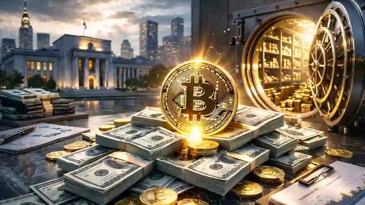 1,190兆円の「待機資金」ビットコインの反発材料となるか、米利下げ局面で浮上