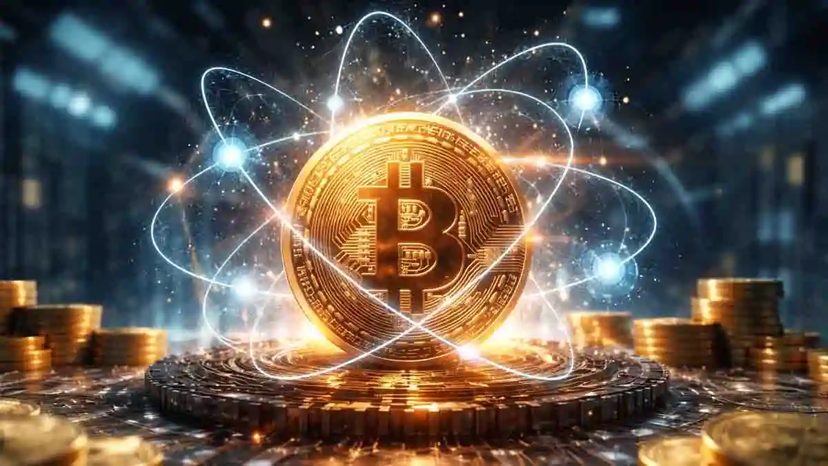 ビットコイン量子脅威「現実的なリスクは10,200 BTCに限定」CoinSharesレポート（CoinShares report: Bitcoin quantum threat realistically limited to 10,200 BTC）