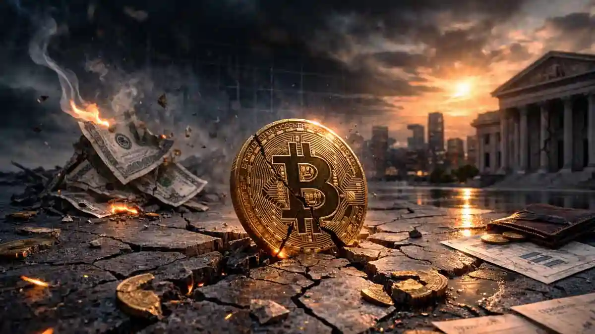 「ビットコインは通貨として失敗」2050年に1万ドル以下へ｜ウィキペディア創設者が予測