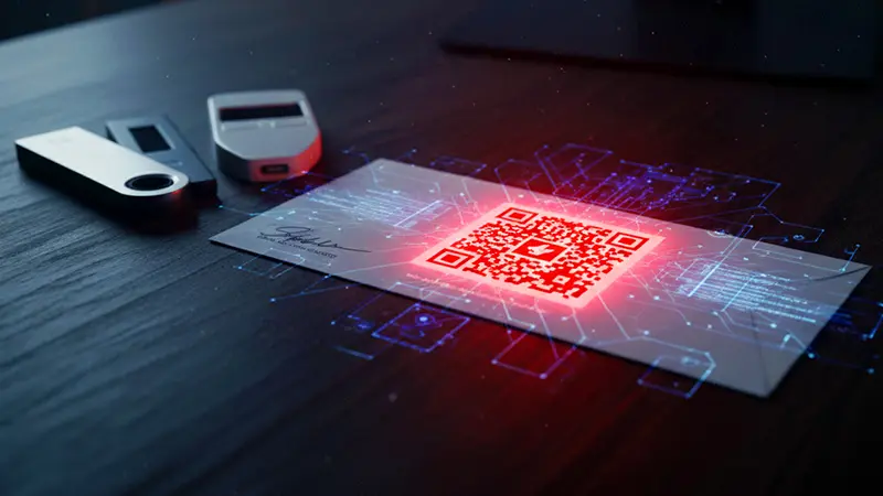 怪しい手紙に要注意｜Ledger・Trezor利用者に郵送書簡を送るフィッシング詐欺の報告（Beware of Fraudulent Letters: Scammers Send Physical Mail to Ledger and Trezor Owners to Steal Crypto）