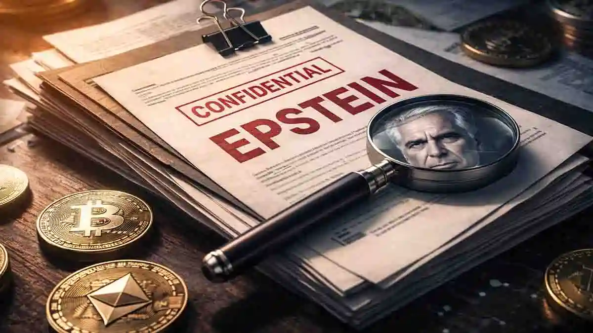 300万ページの「エプスタイン文書」仮想通貨企業・著名人の接点とは