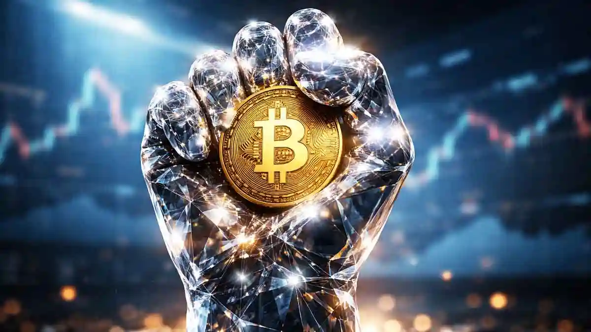 個人投資家の「ダイヤモンドハンド」BTC下落でも揺るがず｜コインベースCEOが言及