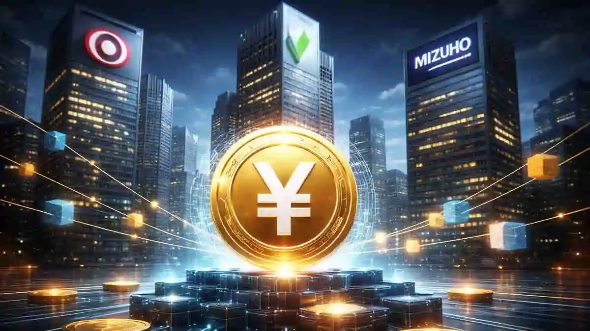 三菱UFJらメガバンク3行、株式・債券購入にステーブルコイン活用を検討（Major Japanese megabanks including MUFG consider using stablecoins for stock and bond purchases）