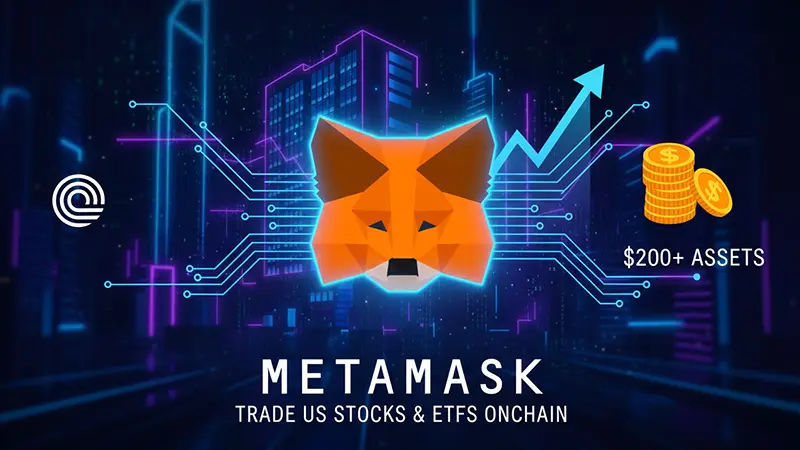 メタマスクで米国株やETFが取引可能に｜Ondo Financeと提携し200以上のトークン化資産を追加