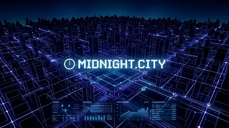 Midnight、AIエージェントの活動を可視化する「Midnight City」公開｜合理的プライバシーを実証（Midnight Unveils "Midnight City": Visualizing AI Agent Activities to Demonstrate Reasonable Privacy）