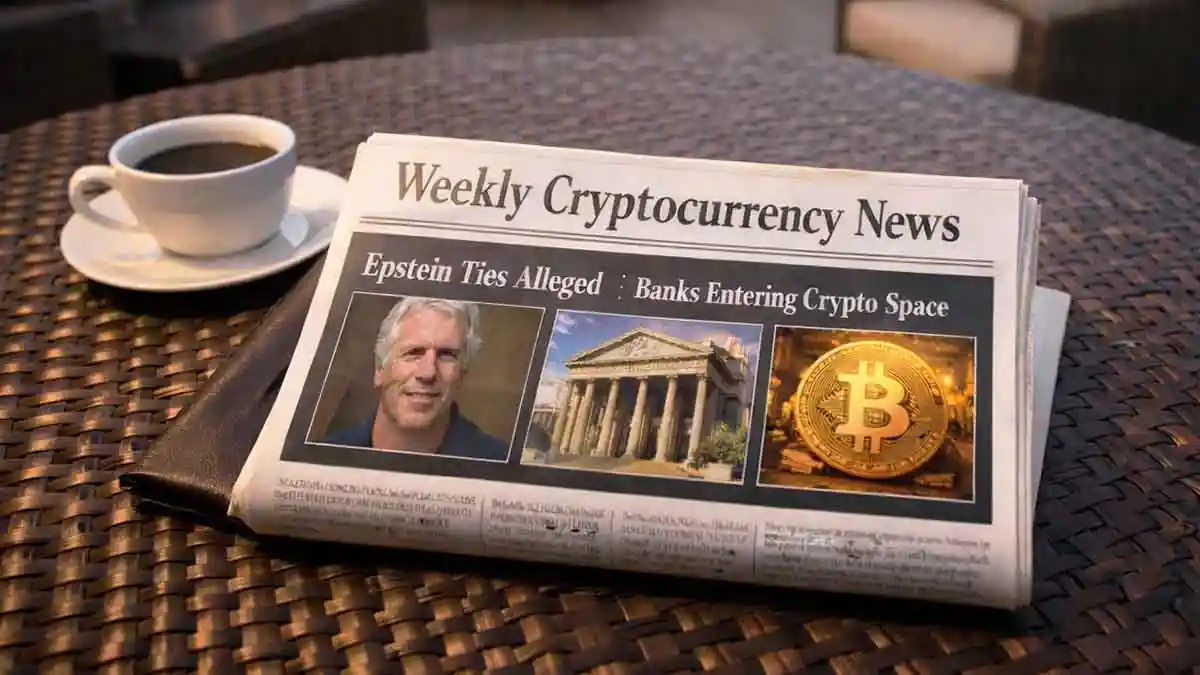 仮想通貨ニュース週間まとめ「エプスタイン・銀行参入・ビットコイン」などの注目記事（Weekly crypto news roundup: Epstein, bank entry, Bitcoin, and more）