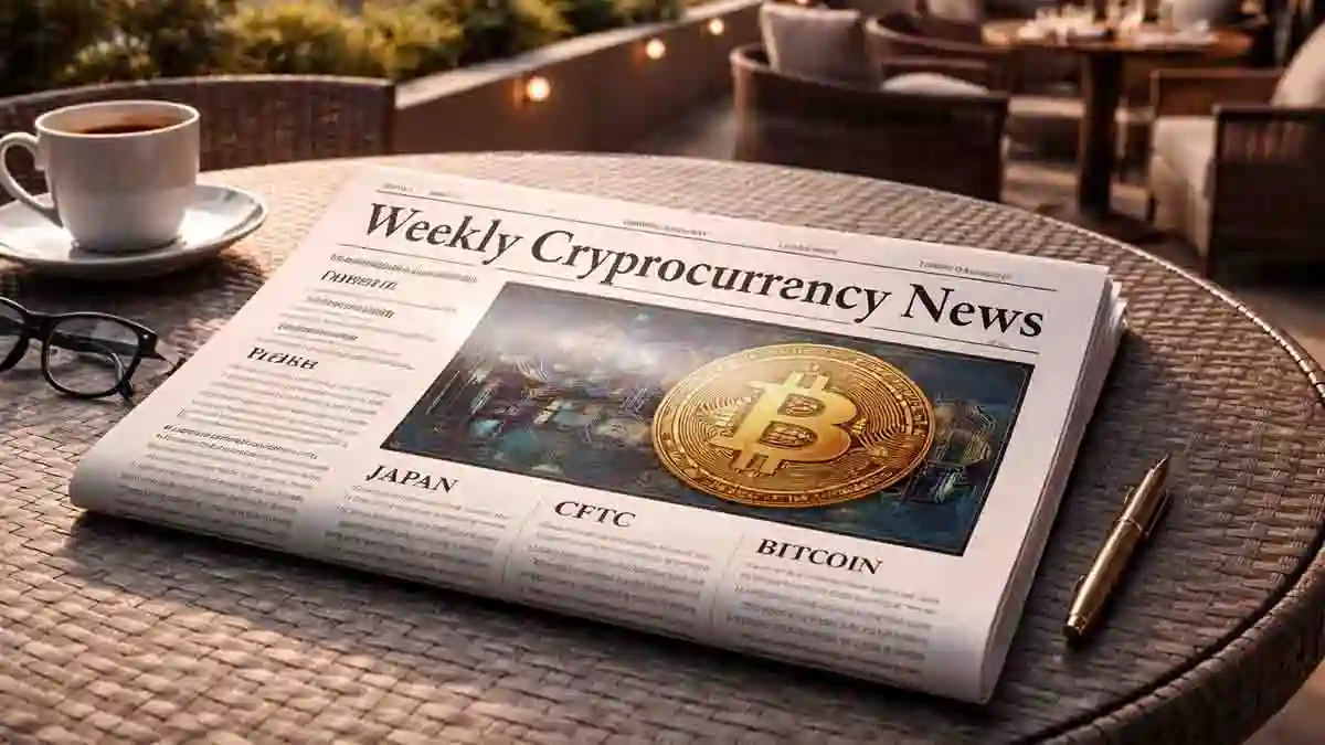 仮想通貨ニュース週間まとめ「片山大臣支援・CFTC新委員会・ビットコイン」などの注目記事
