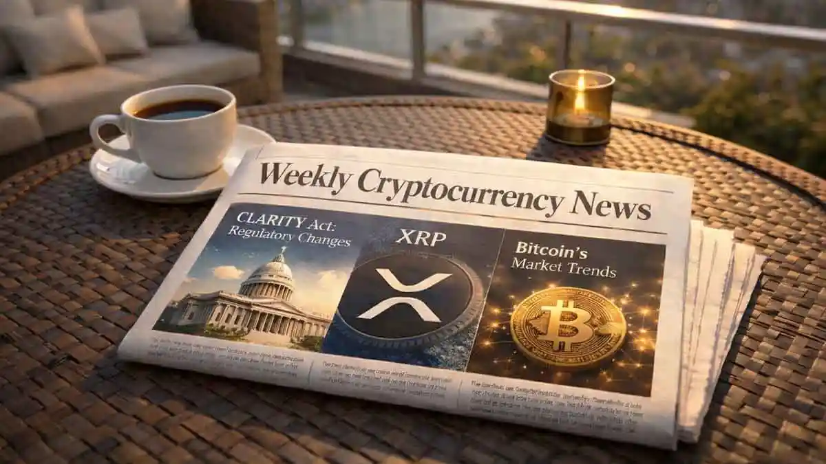 仮想通貨ニュース週間まとめ「CLARITY法案・XRP・ビットコイン」などの注目記事
