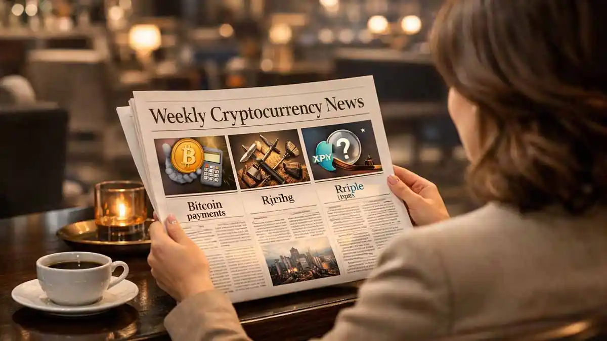 仮想通貨ニュース週間まとめ「BTCタップ決済・争奪戦・リップル・予想」などの注目記事