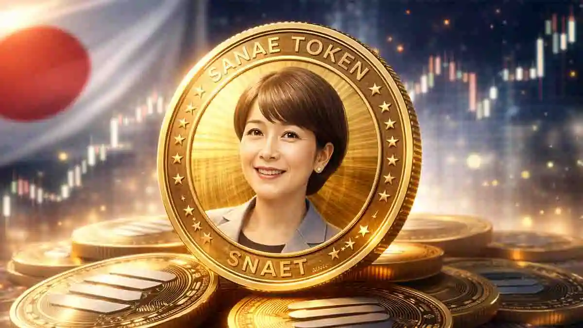 高市首相名の「サナエトークン」公開、NoBorder DAO発プロジェクト｜一時30倍急騰も