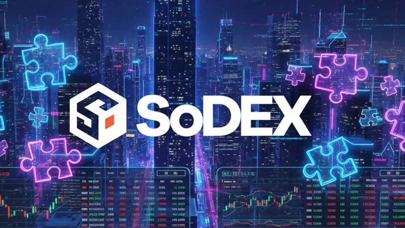 SoSoValue、独自L1基盤の分散型取引所「SoDEX」を一般公開｜$SOSO配布のインセンティブも