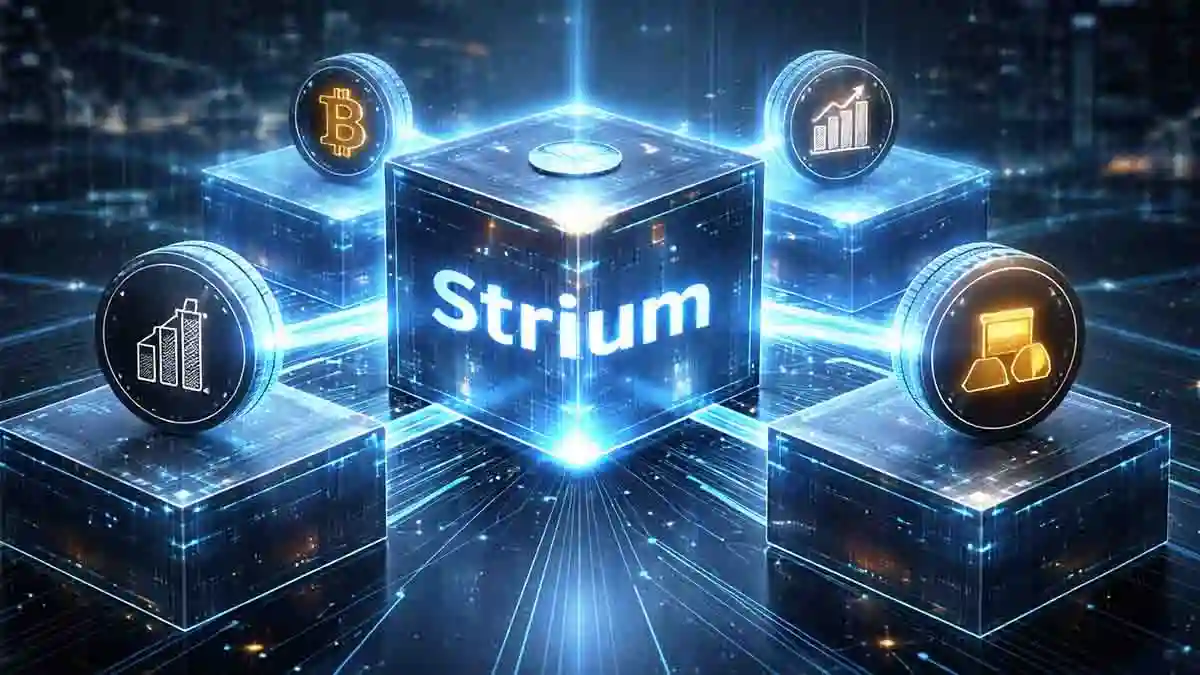 SBIとスターテイル、トークン化対応L1チェーン「Strium」を発表｜金融資産取引特化の新構想（SBI and Startale unveil Strium, a tokenization-ready L1 chain focused on financial asset trading）