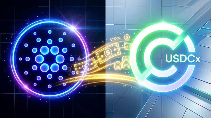 カルダノ上で「USDCx」正式ローンチ｜Circle社のインフラ活用でクロスチェーン流動性を強化（USDCx Officially Launches on Cardano Mainnet: Leveraging Circle Infrastructure for Enhanced Cross-Chain Liquidity）